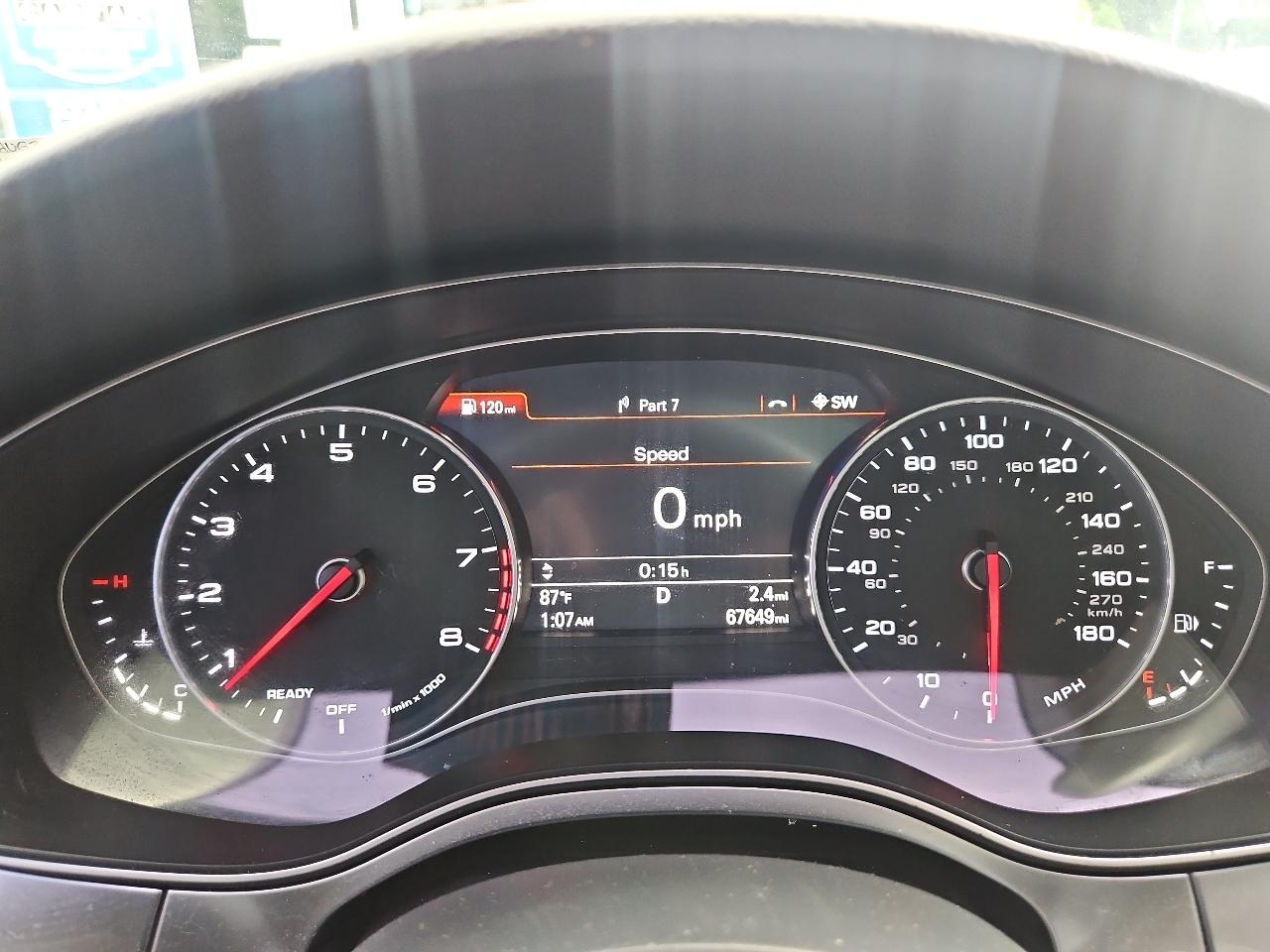 Audi A6 3.0 TFSI Premium Plus quattro 2018
