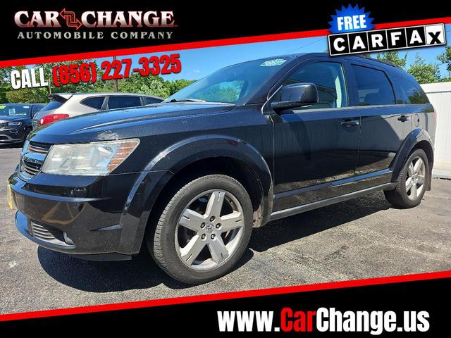 Black 2009 Dodge Journey SXT FWD SUV / Crossover Front-Wheel Drive Automatic