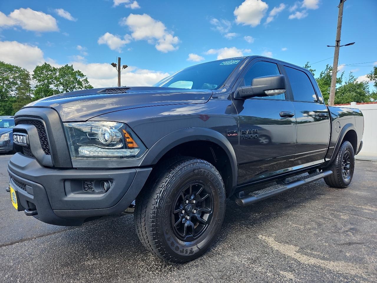 RAM 1500 Rebel Crew Cab SWB 4WD 2018