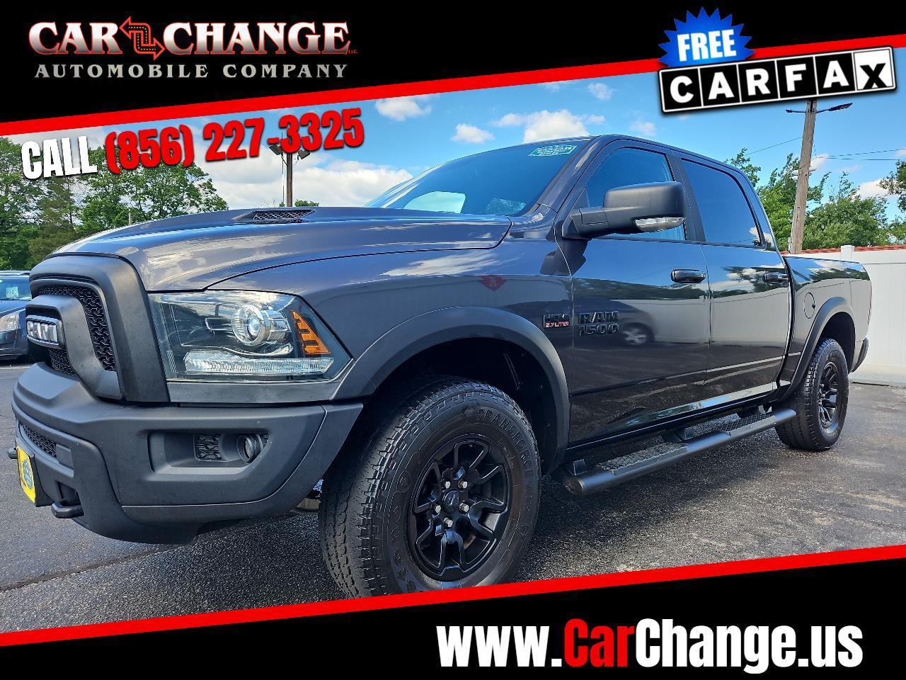 RAM 1500 Rebel Crew Cab SWB 4WD 2018