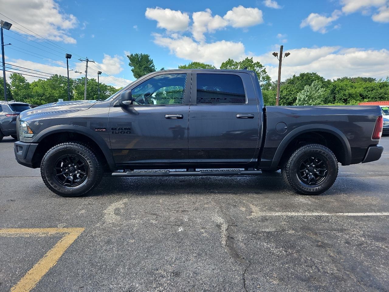 RAM 1500 Rebel Crew Cab SWB 4WD 2018