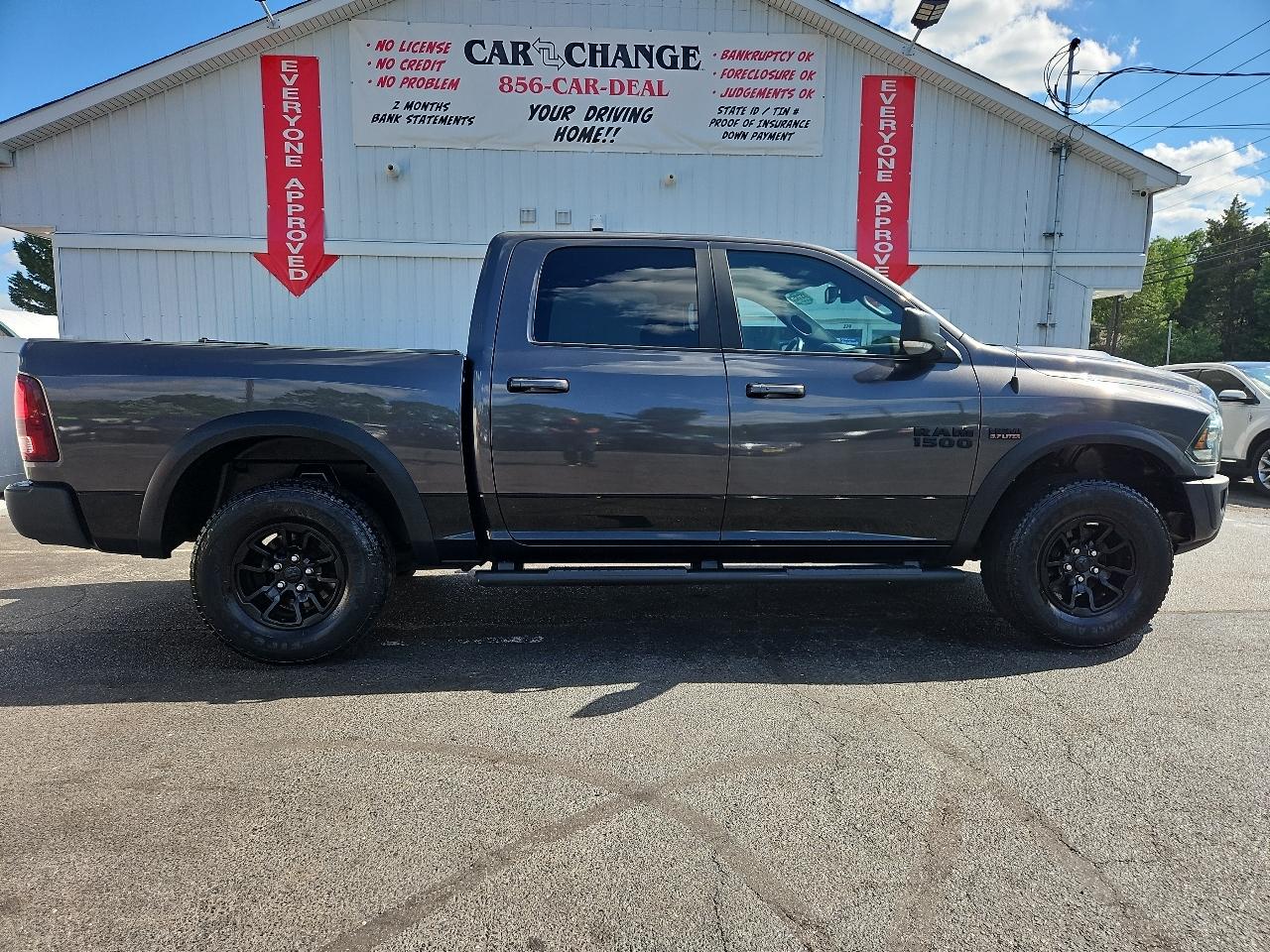 RAM 1500 Rebel Crew Cab SWB 4WD 2018