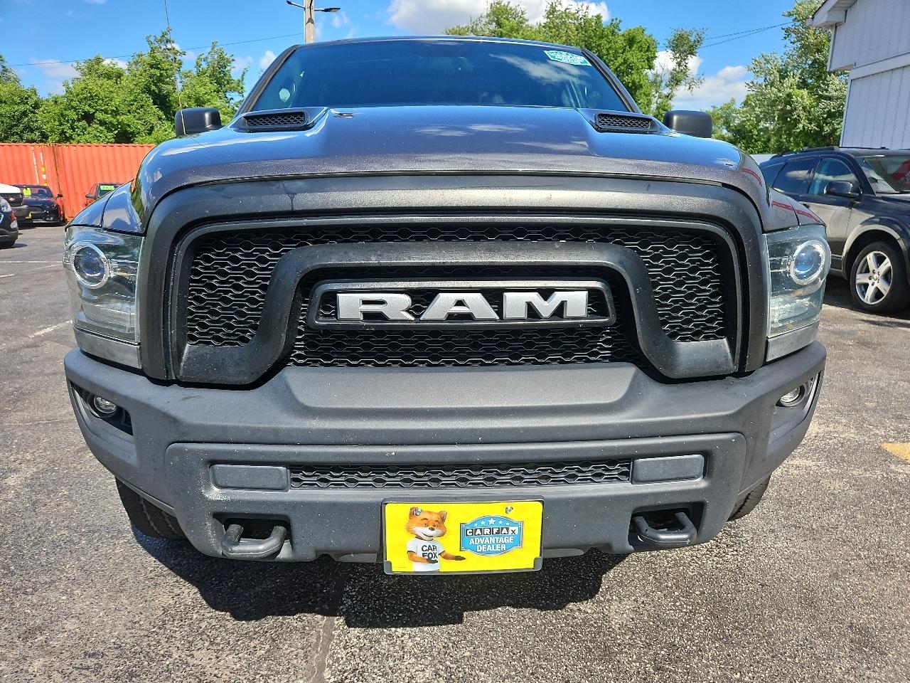 RAM 1500 Rebel Crew Cab SWB 4WD 2018