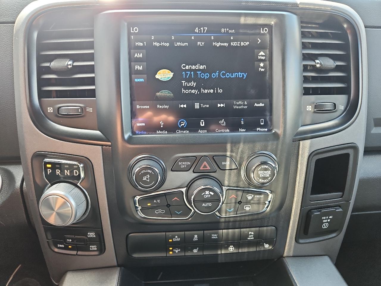 RAM 1500 Rebel Crew Cab SWB 4WD 2018