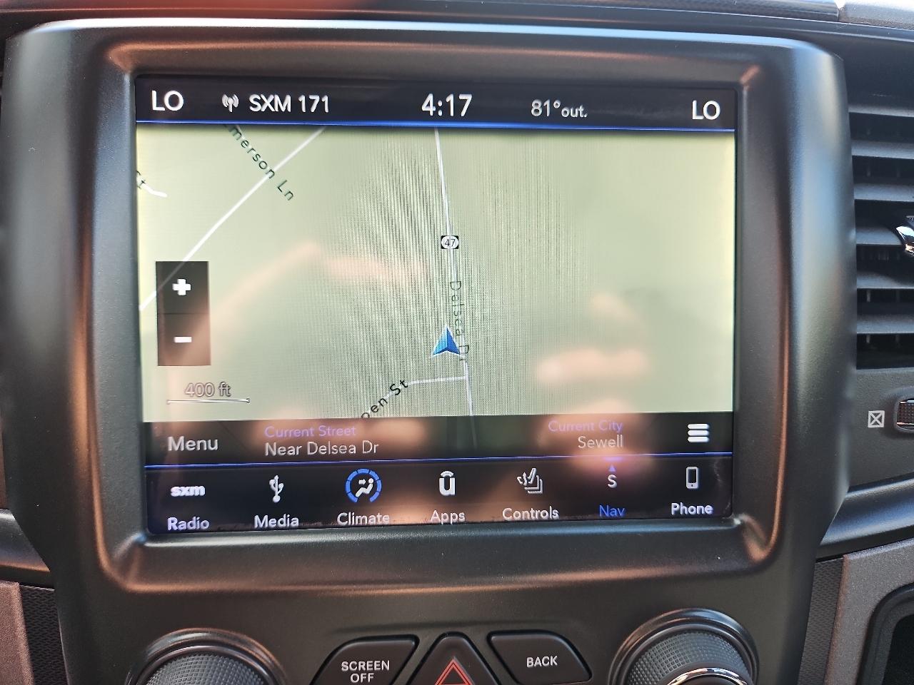 RAM 1500 Rebel Crew Cab SWB 4WD 2018