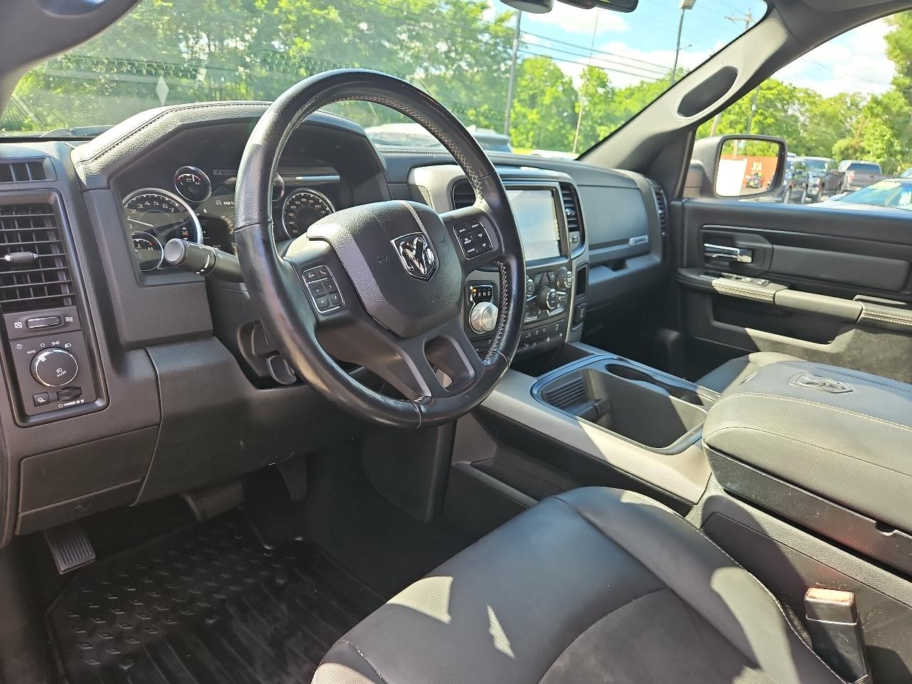RAM 1500 Rebel Crew Cab SWB 4WD 2018