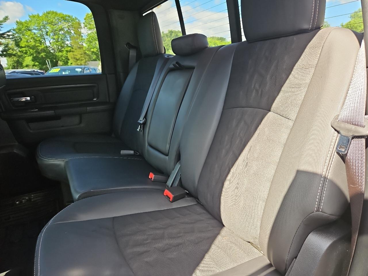 RAM 1500 Rebel Crew Cab SWB 4WD 2018
