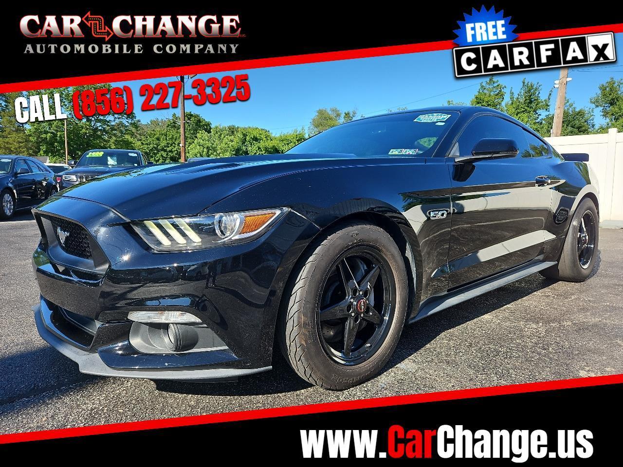 Ford Mustang GT Premium Coupe 2017