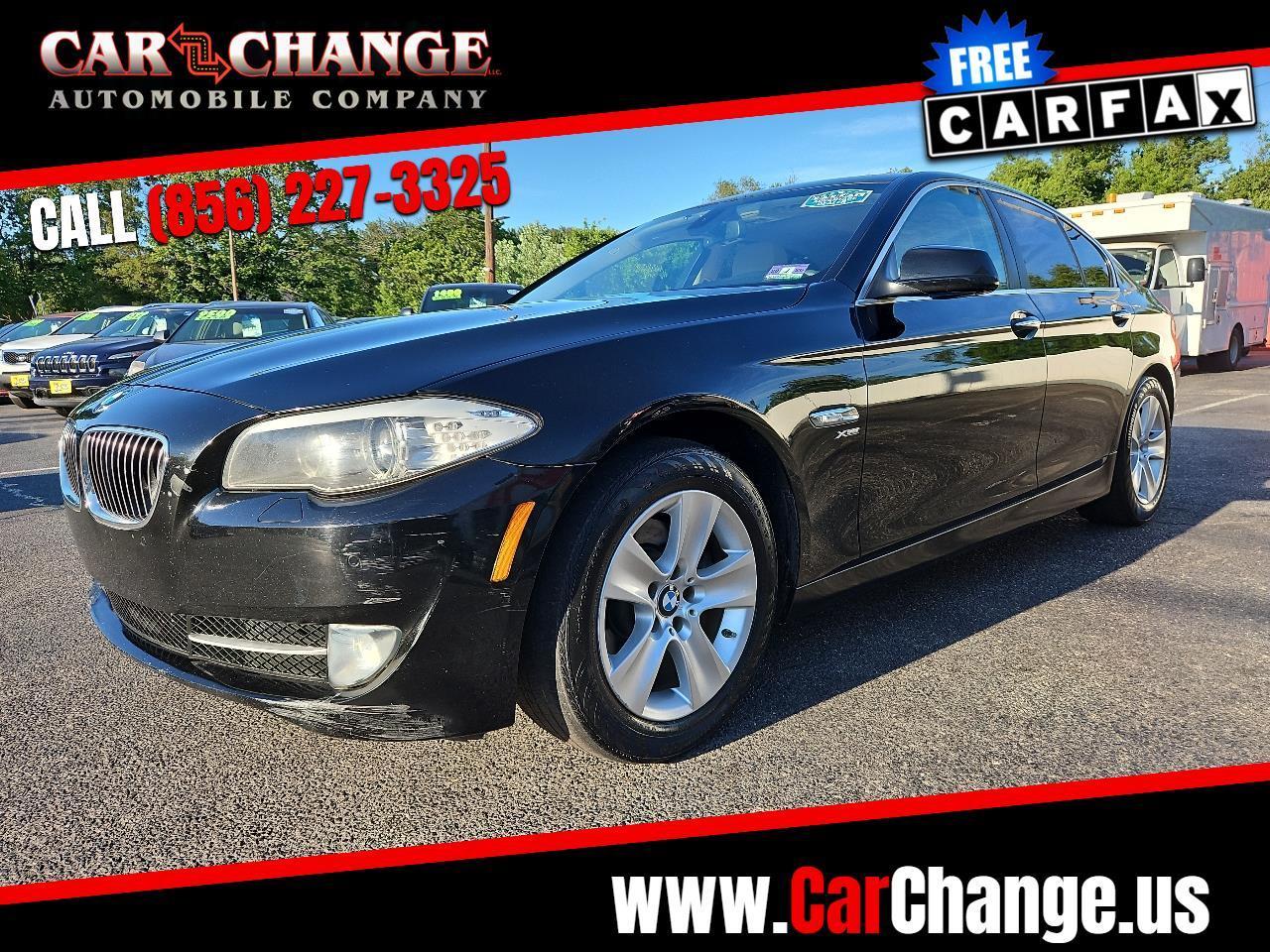 BMW 5-Series 528i xDrive 2012