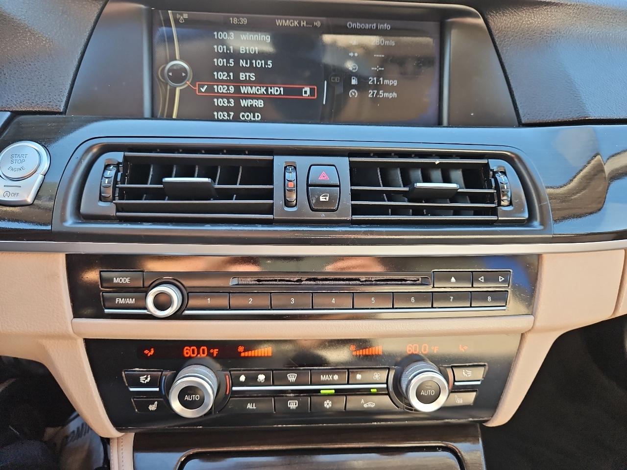 BMW 5-Series 528i xDrive 2012
