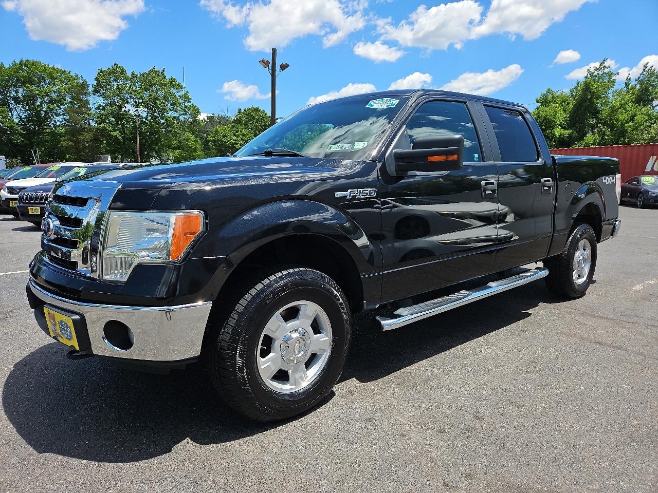 Ford F-150 XLT SuperCrew 6.5-ft. Bed 4WD 2012