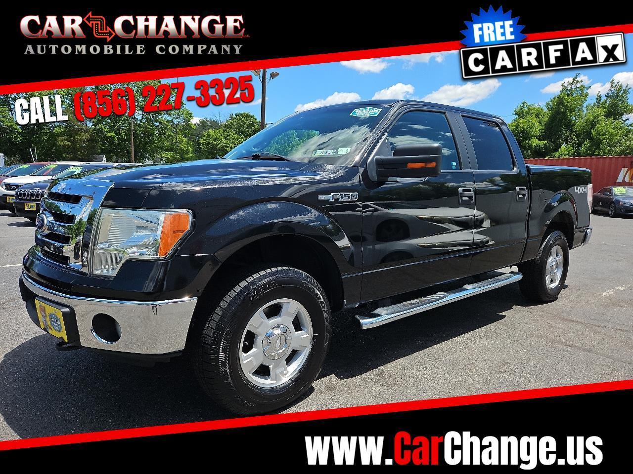 Ford F-150 XLT SuperCrew 6.5-ft. Bed 4WD 2012