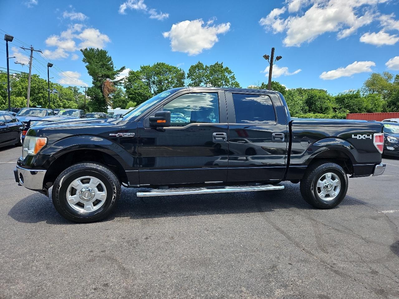 Ford F-150 XLT SuperCrew 6.5-ft. Bed 4WD 2012
