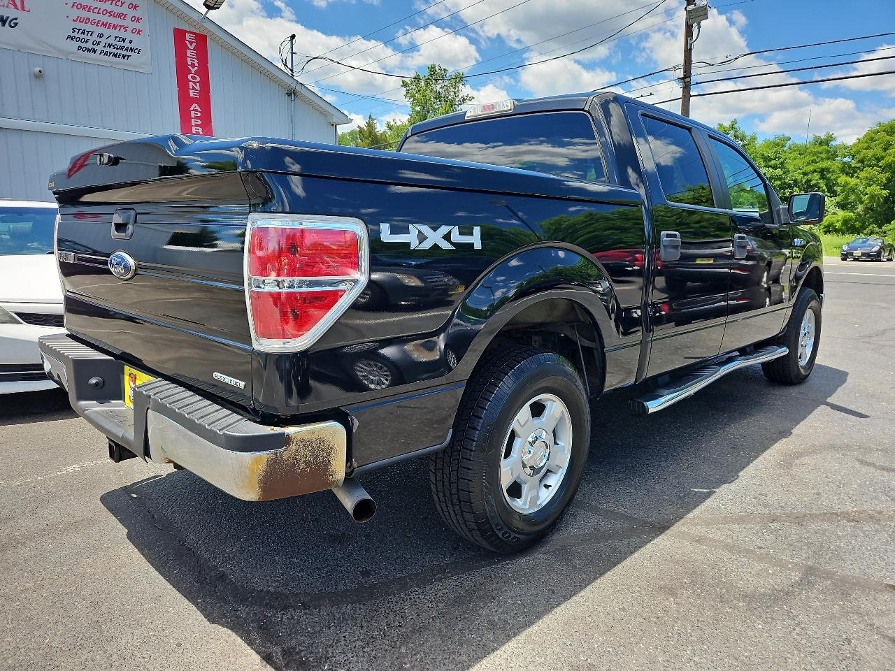 Ford F-150 XLT SuperCrew 6.5-ft. Bed 4WD 2012