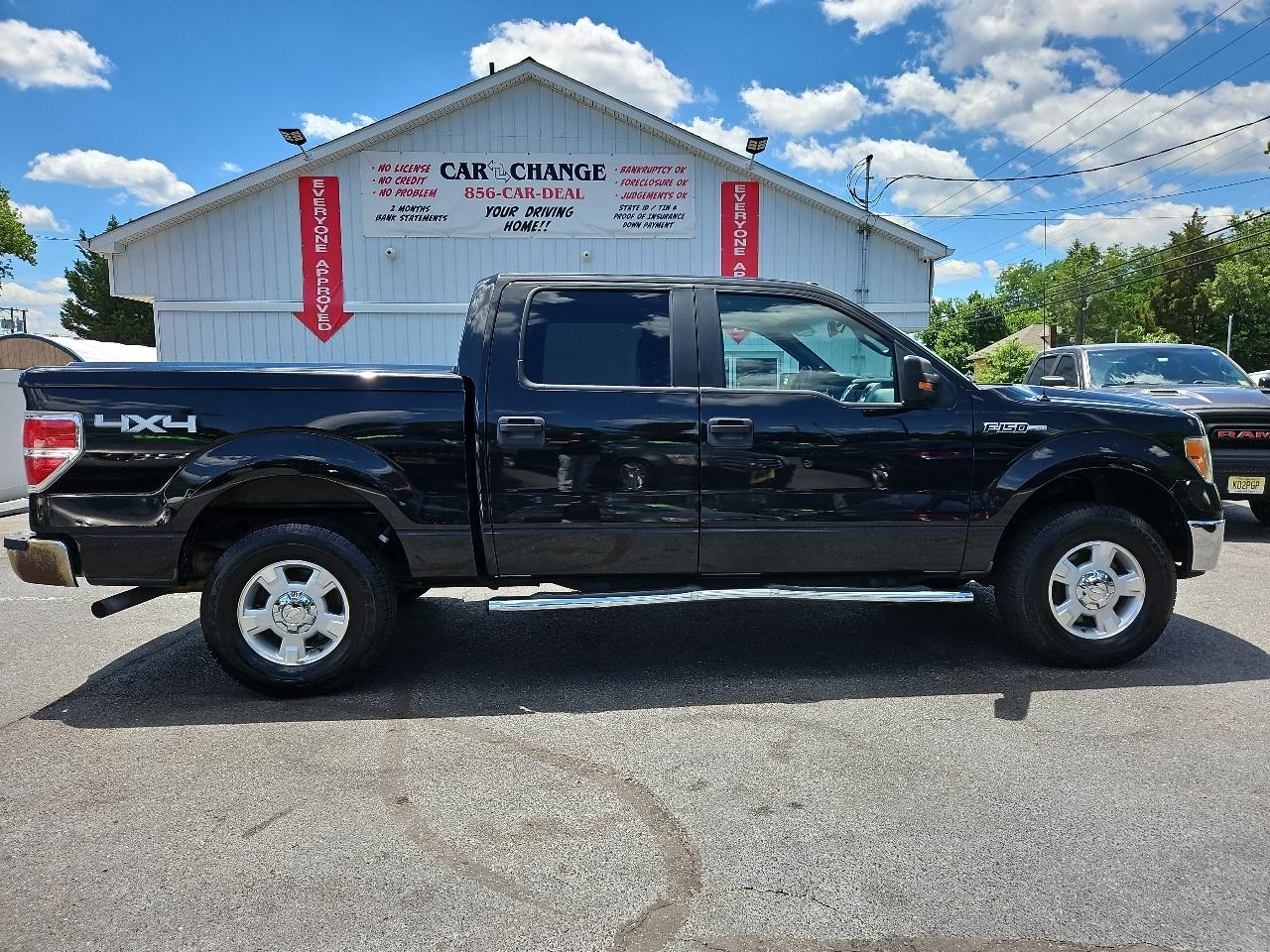 Ford F-150 XLT SuperCrew 6.5-ft. Bed 4WD 2012