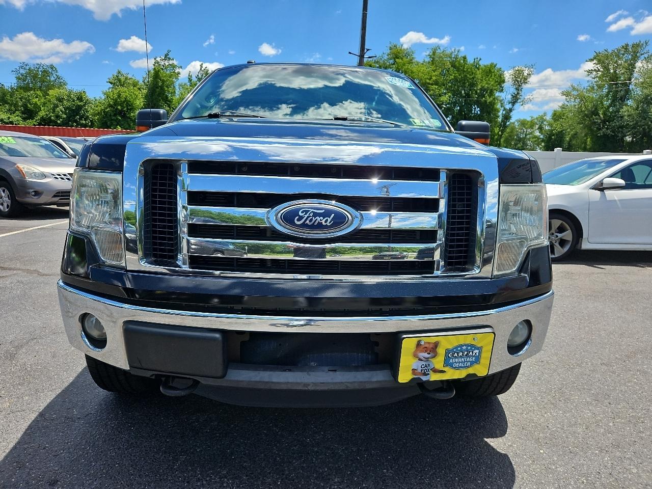 Ford F-150 XLT SuperCrew 6.5-ft. Bed 4WD 2012