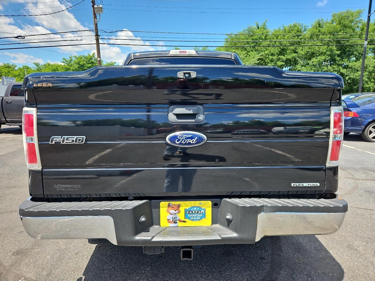 Ford F-150 XLT SuperCrew 6.5-ft. Bed 4WD 2012