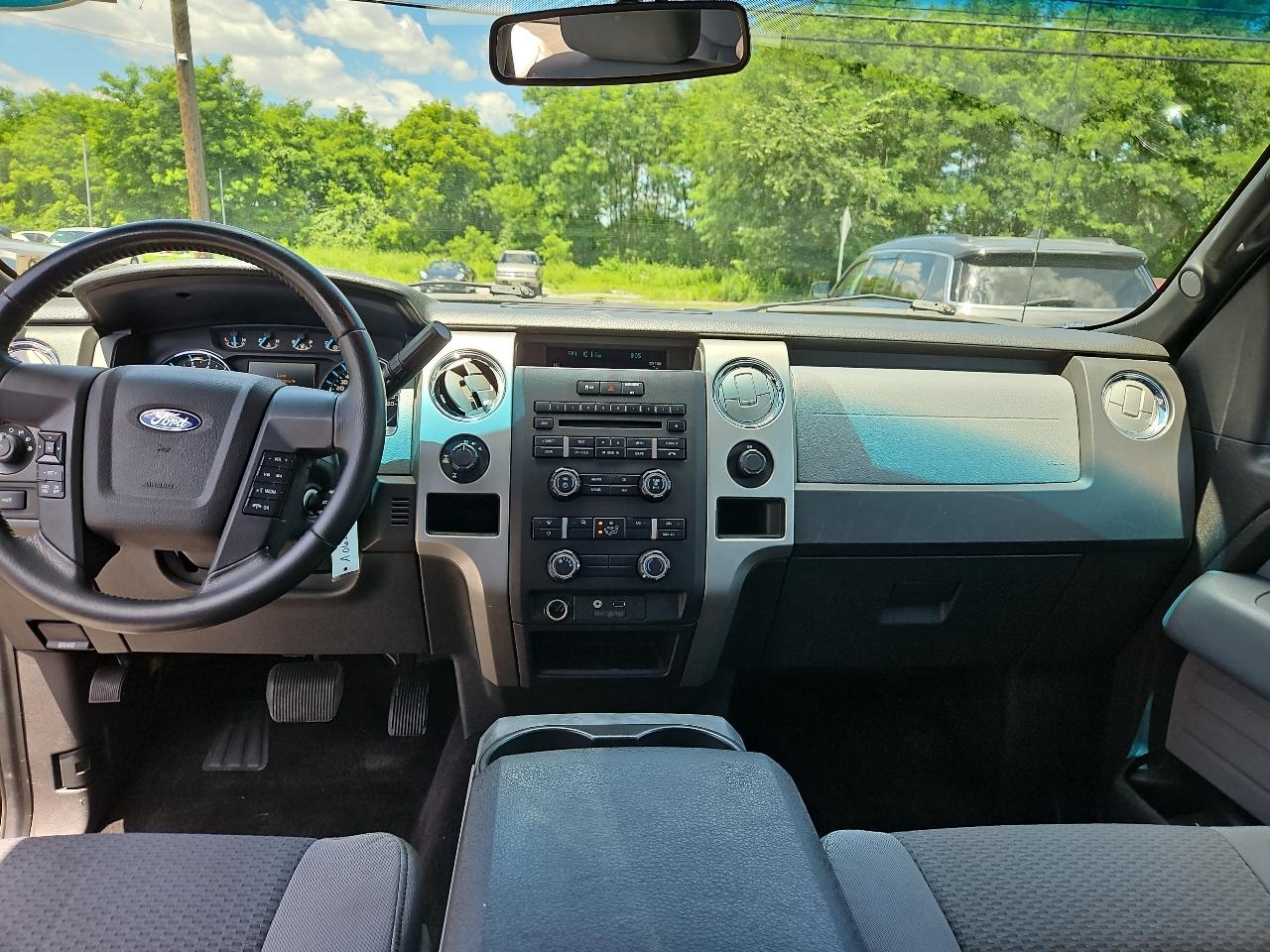 Ford F-150 XLT SuperCrew 6.5-ft. Bed 4WD 2012