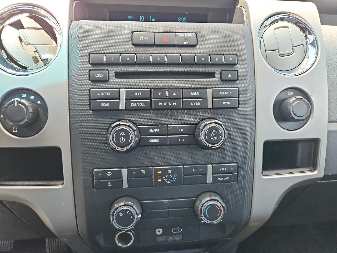 Ford F-150 XLT SuperCrew 6.5-ft. Bed 4WD 2012