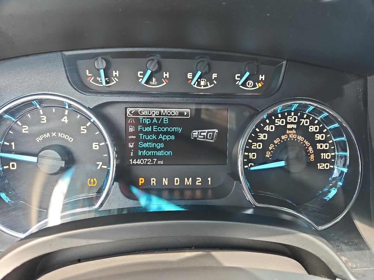 Ford F-150 XLT SuperCrew 6.5-ft. Bed 4WD 2012