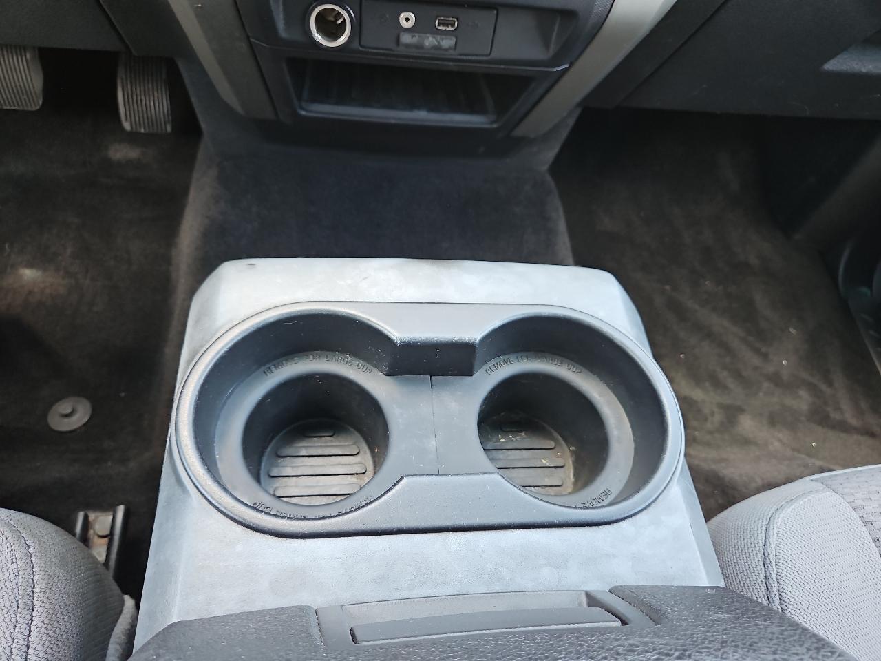 Ford F-150 XLT SuperCrew 6.5-ft. Bed 4WD 2012