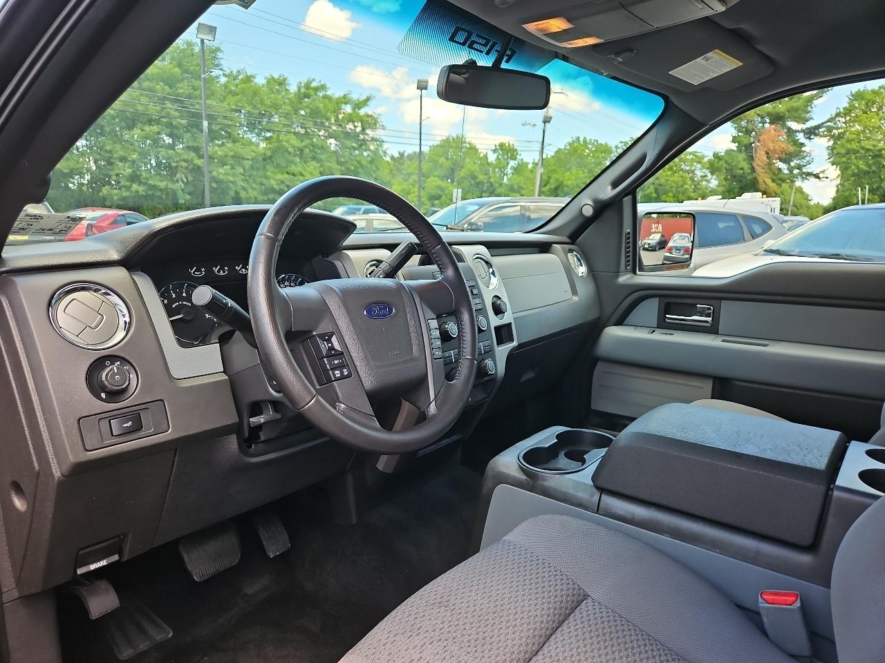 Ford F-150 XLT SuperCrew 6.5-ft. Bed 4WD 2012