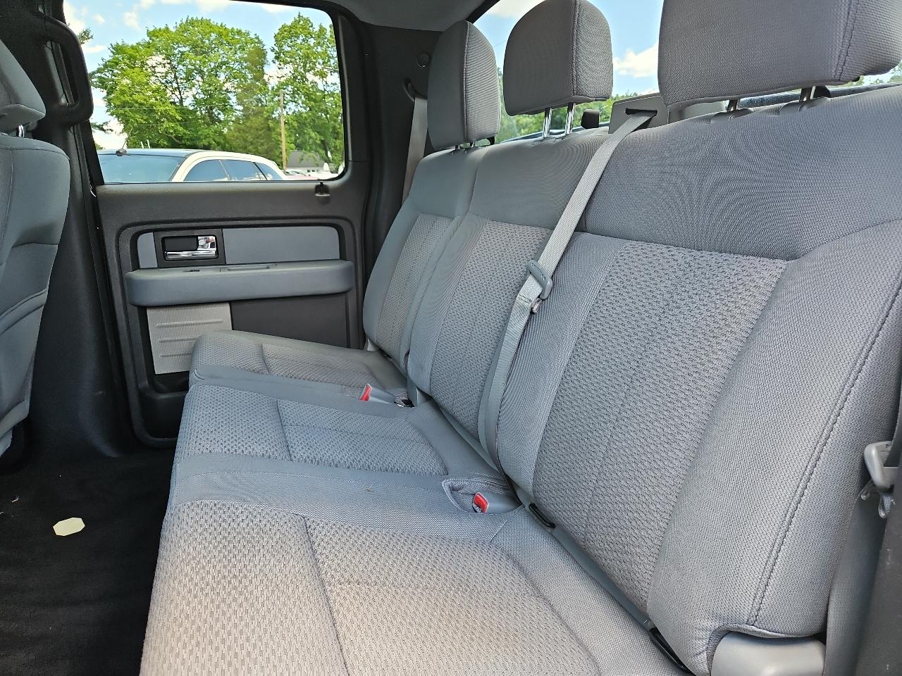 Ford F-150 XLT SuperCrew 6.5-ft. Bed 4WD 2012