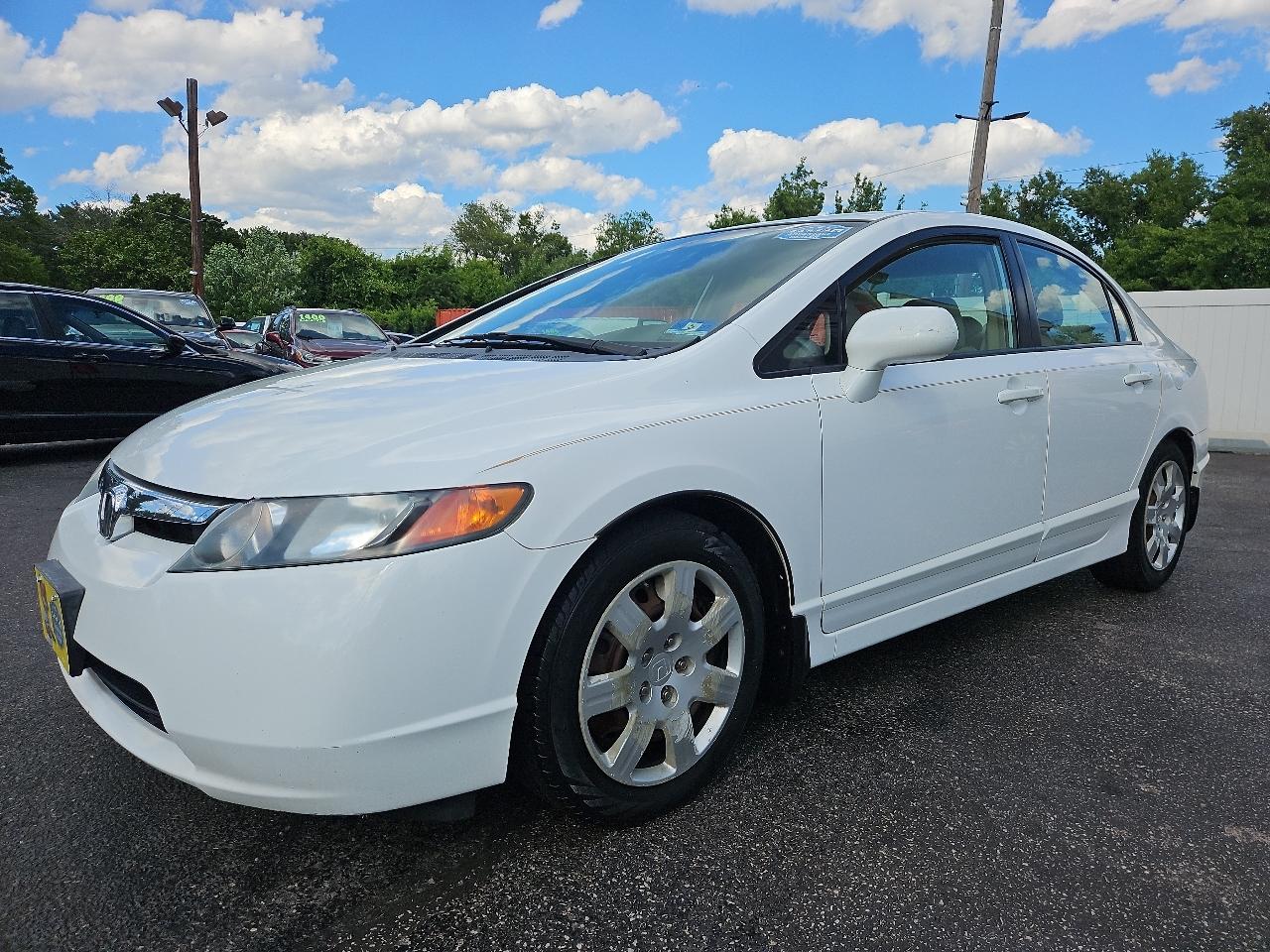 Honda Civic LX Sedan AT 2008