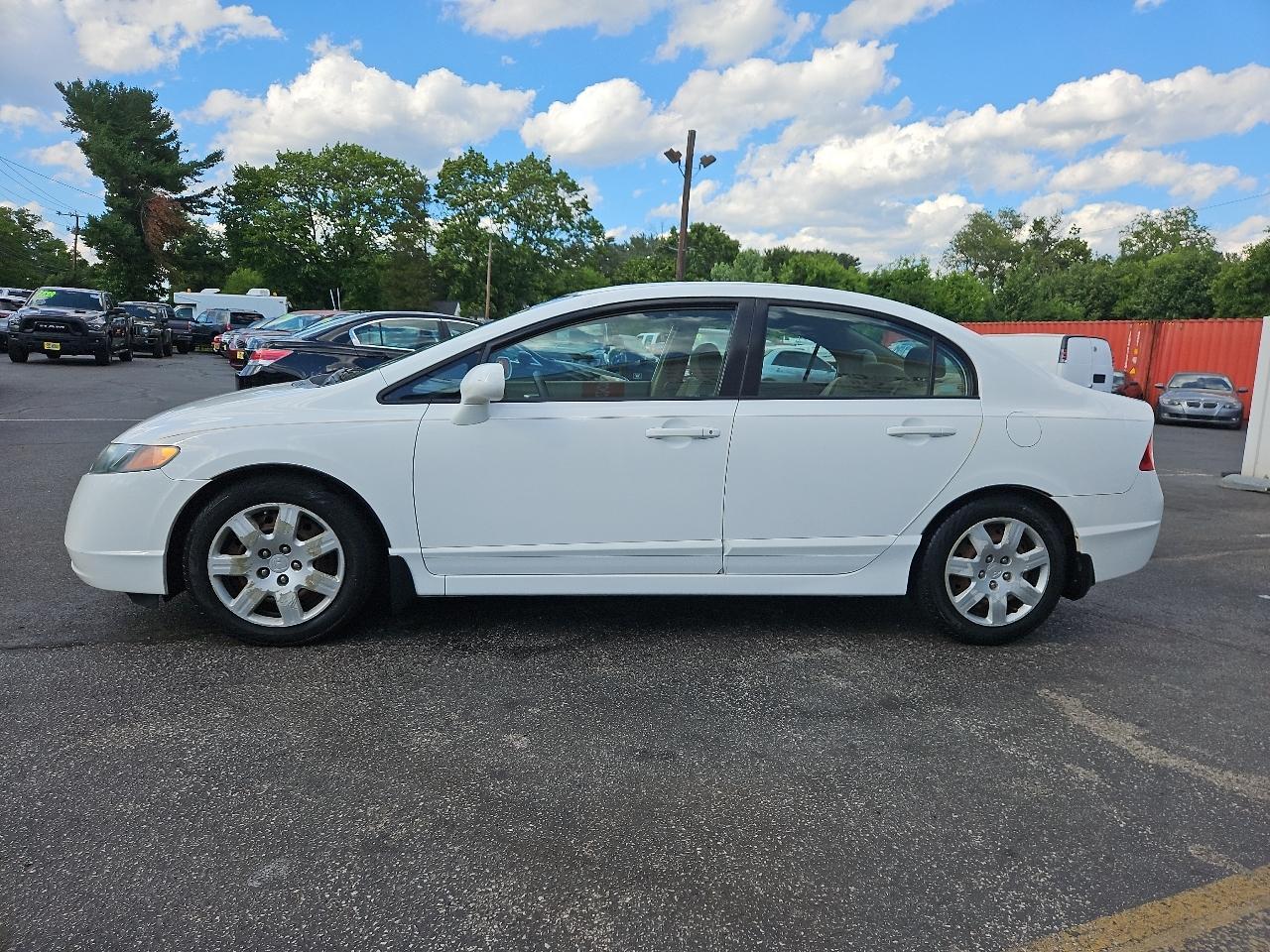 Honda Civic LX Sedan AT 2008