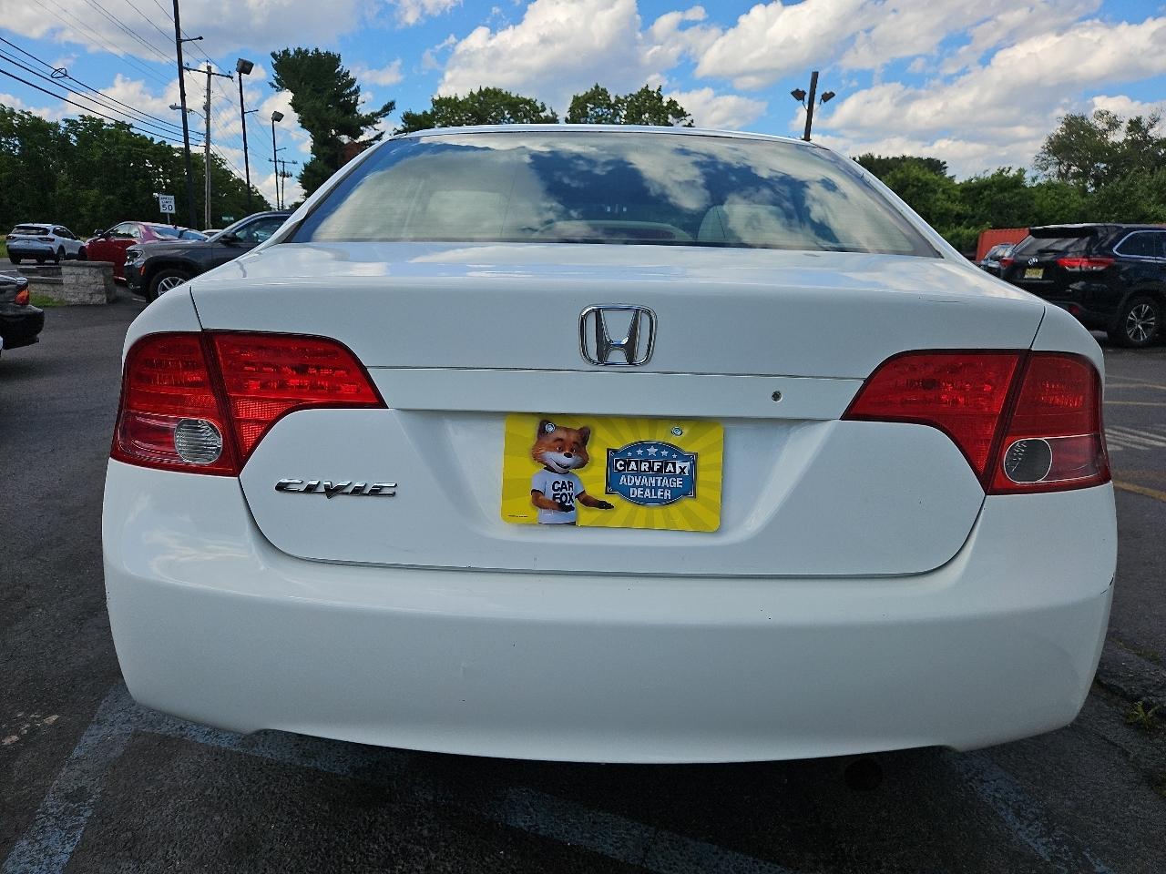 Honda Civic LX Sedan AT 2008