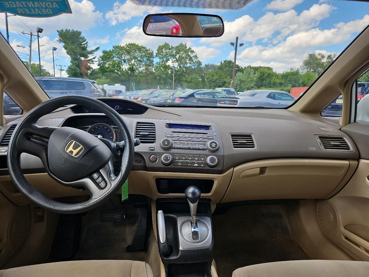 Honda Civic LX Sedan AT 2008