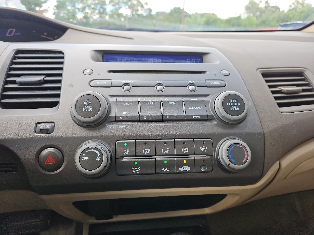 Honda Civic LX Sedan AT 2008