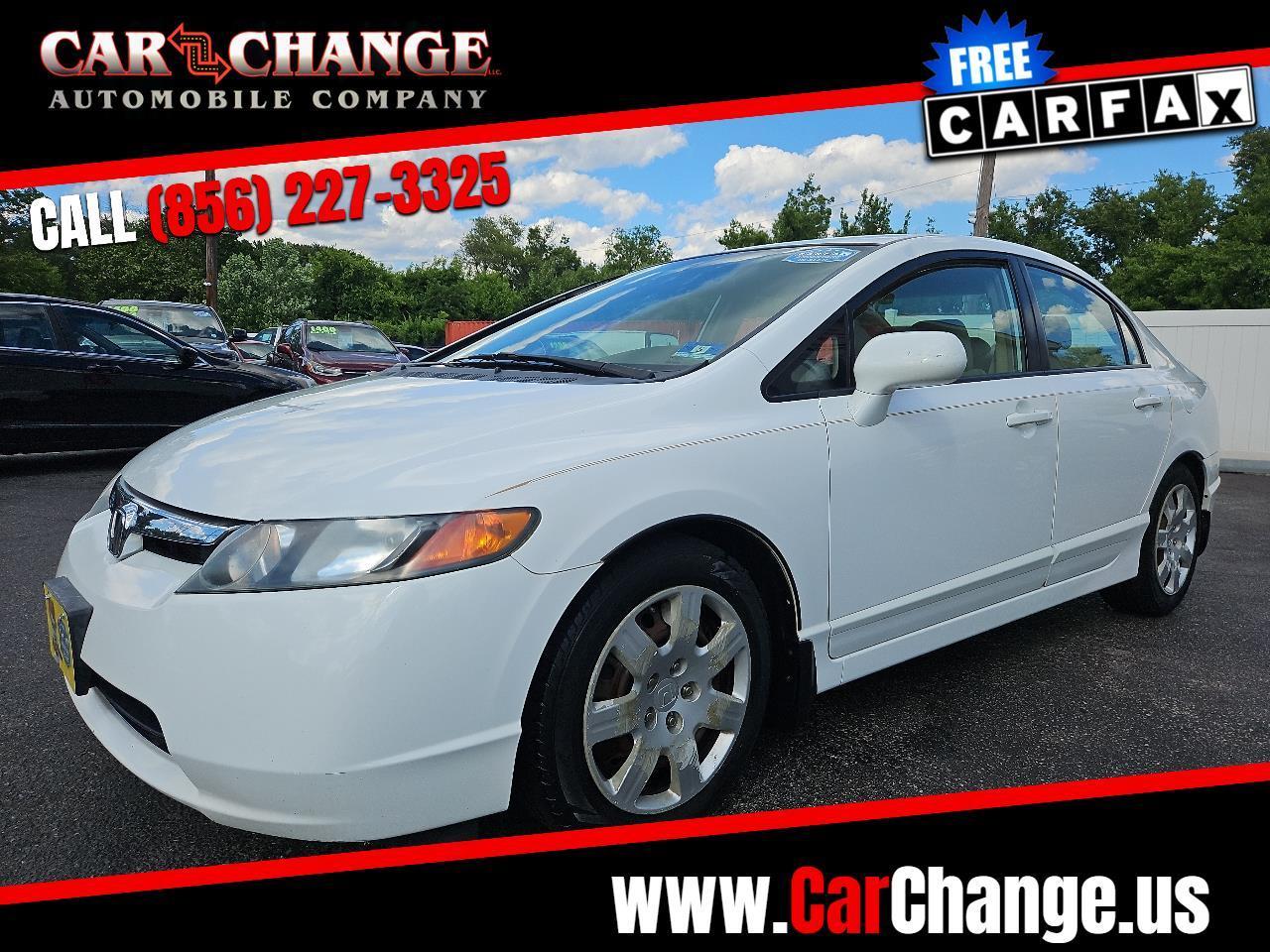 Honda Civic LX Sedan AT 2008