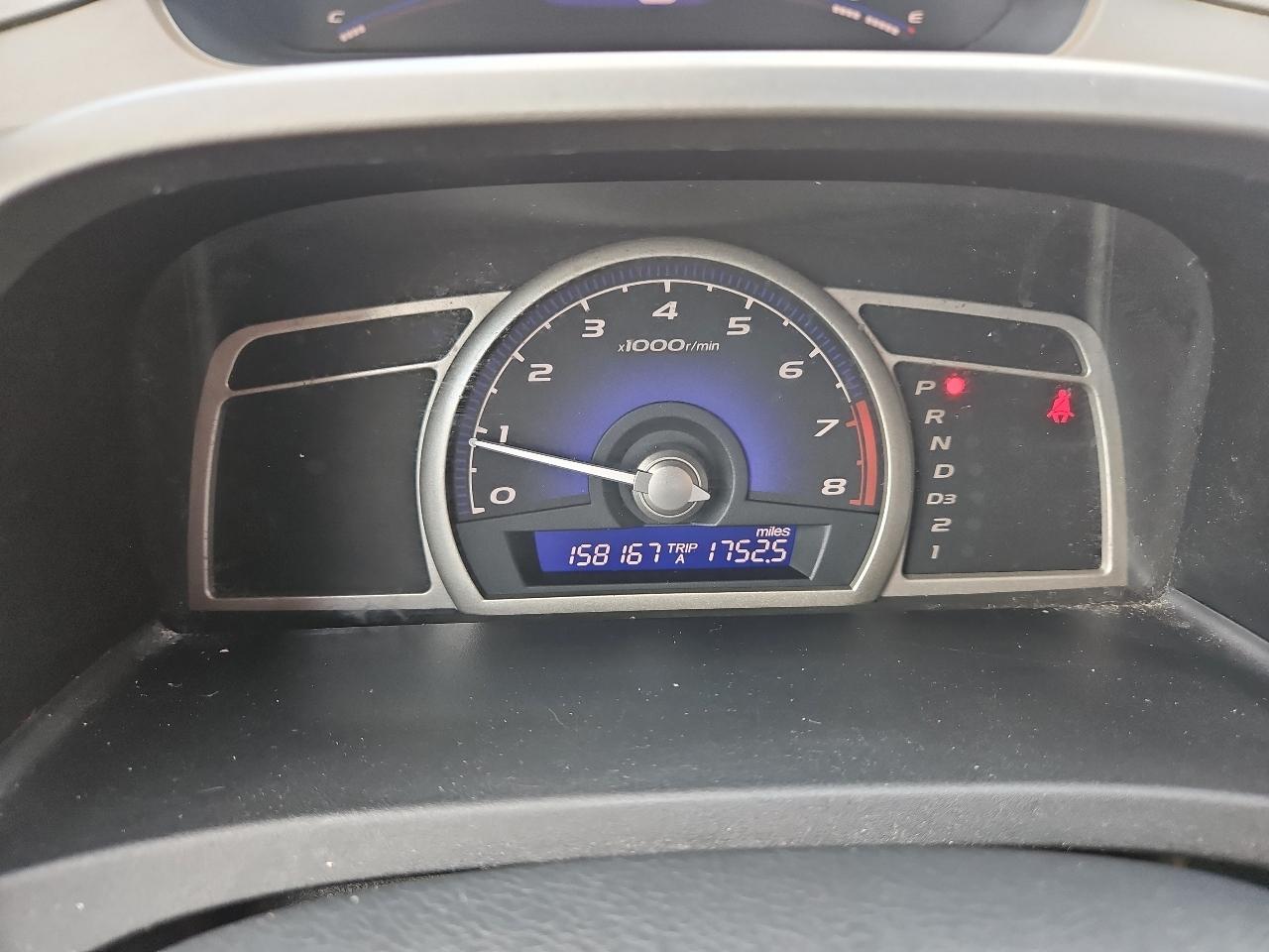 Honda Civic LX Sedan AT 2008
