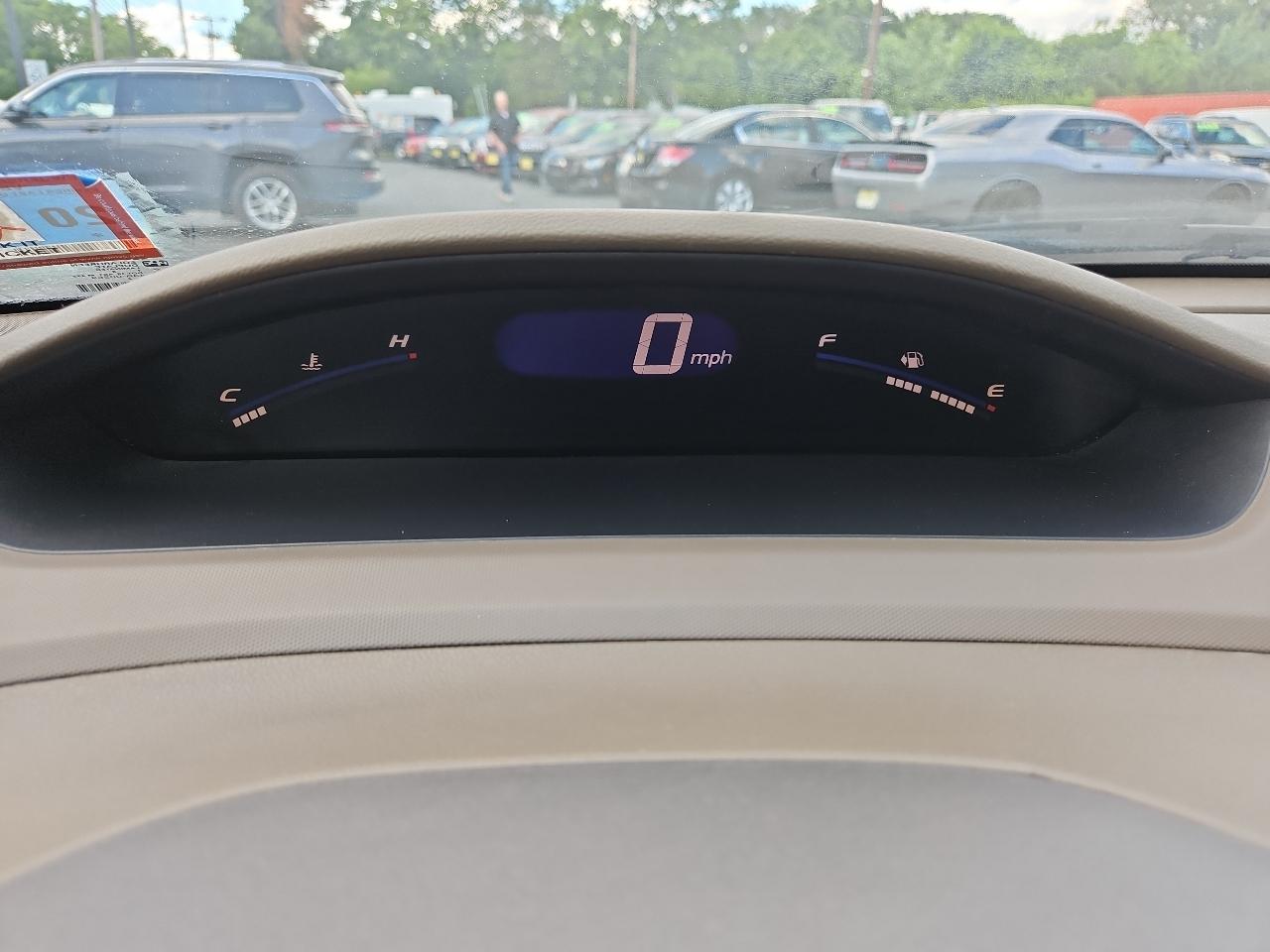 Honda Civic LX Sedan AT 2008
