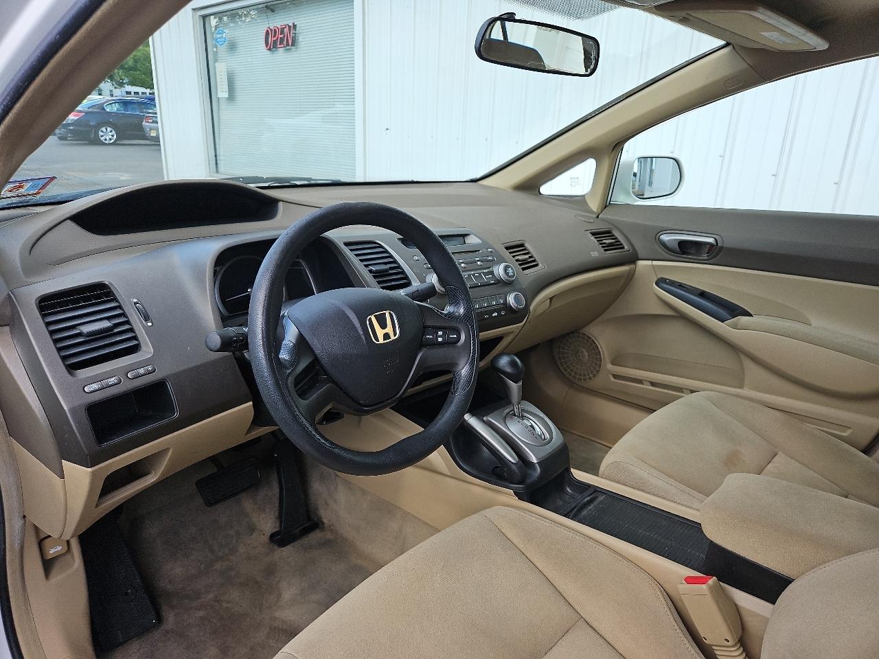 Honda Civic LX Sedan AT 2008