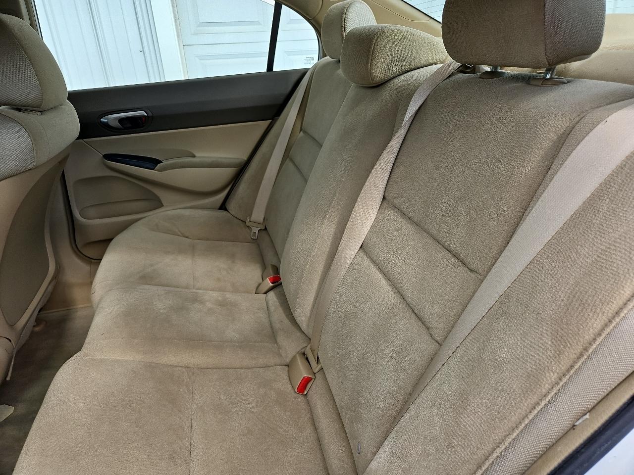 Honda Civic LX Sedan AT 2008