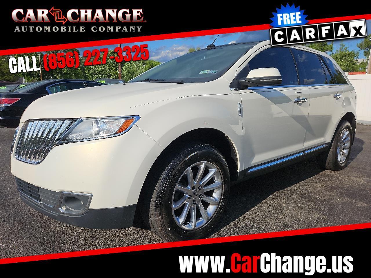 Lincoln MKX AWD 2013