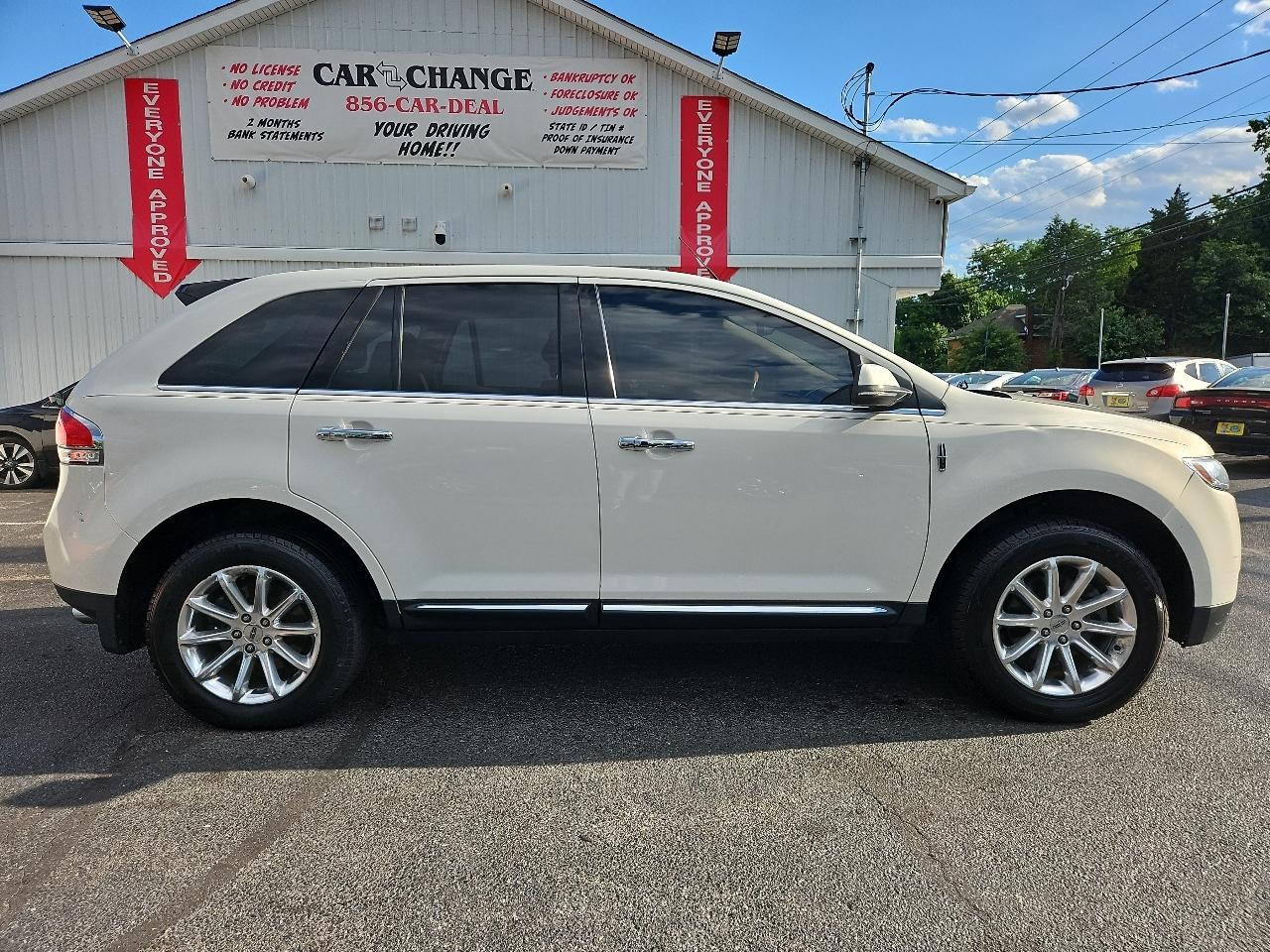 Lincoln MKX AWD 2013