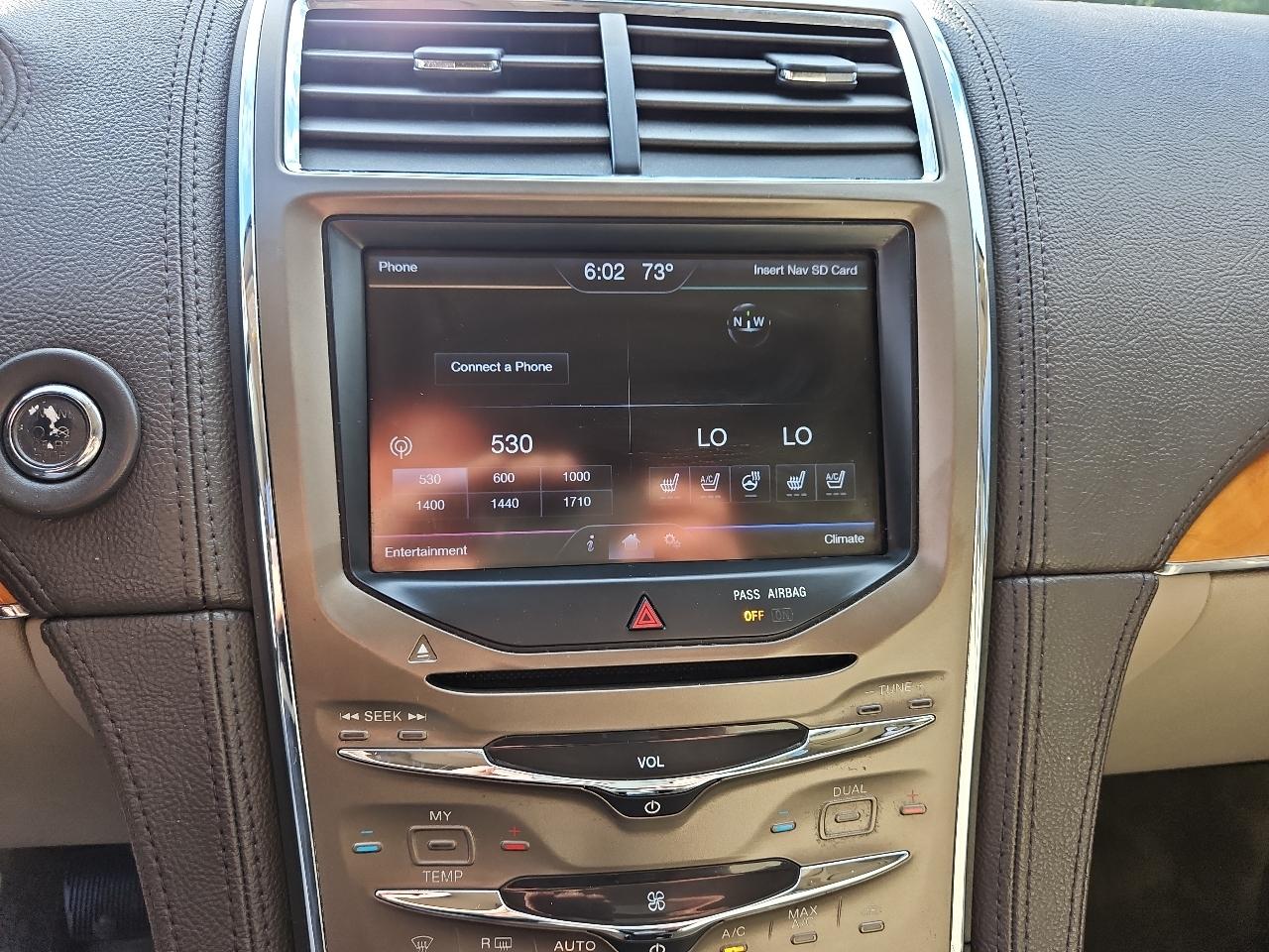 Lincoln MKX AWD 2013