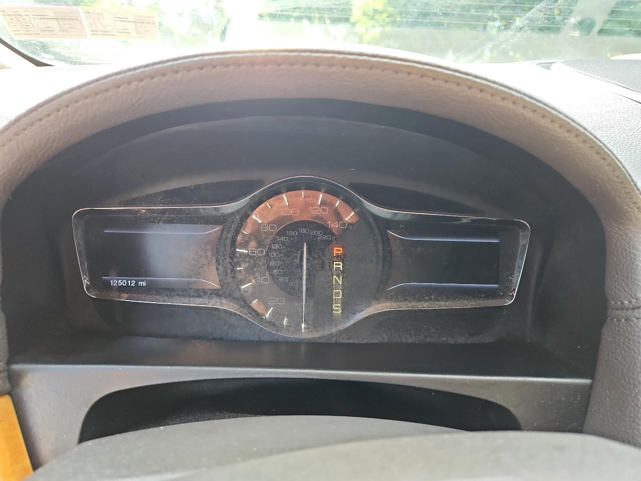 Lincoln MKX AWD 2013