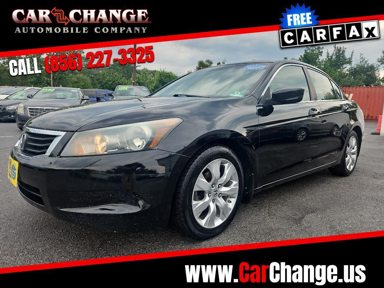 Honda Accord EX-L Sedan AT 2010