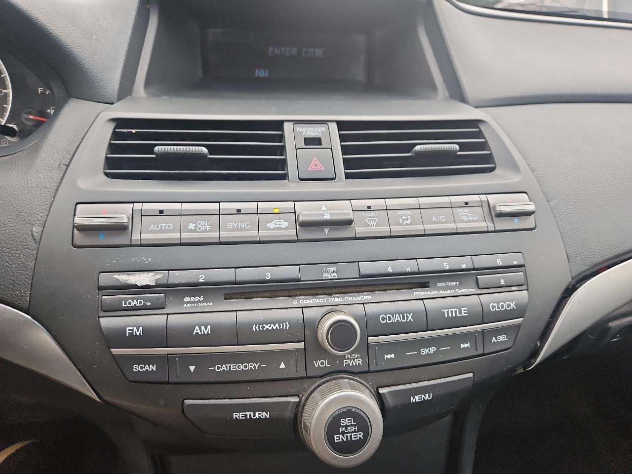 Honda Accord EX-L Sedan AT 2010