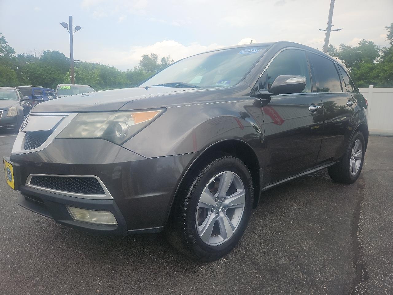 Acura MDX 6-Spd AT w/Tech Package 2012