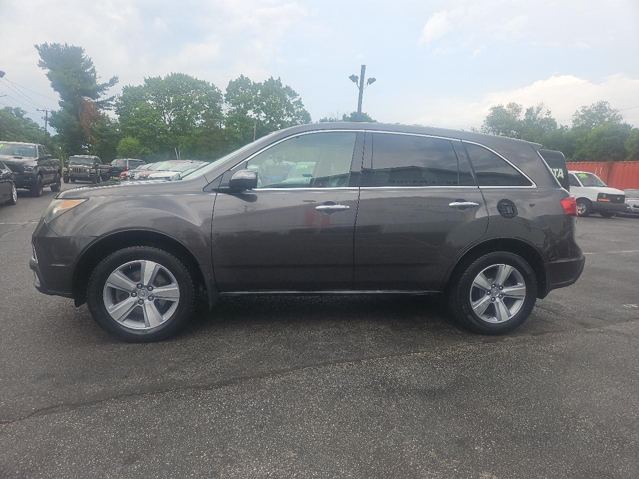 Acura MDX 6-Spd AT w/Tech Package 2012