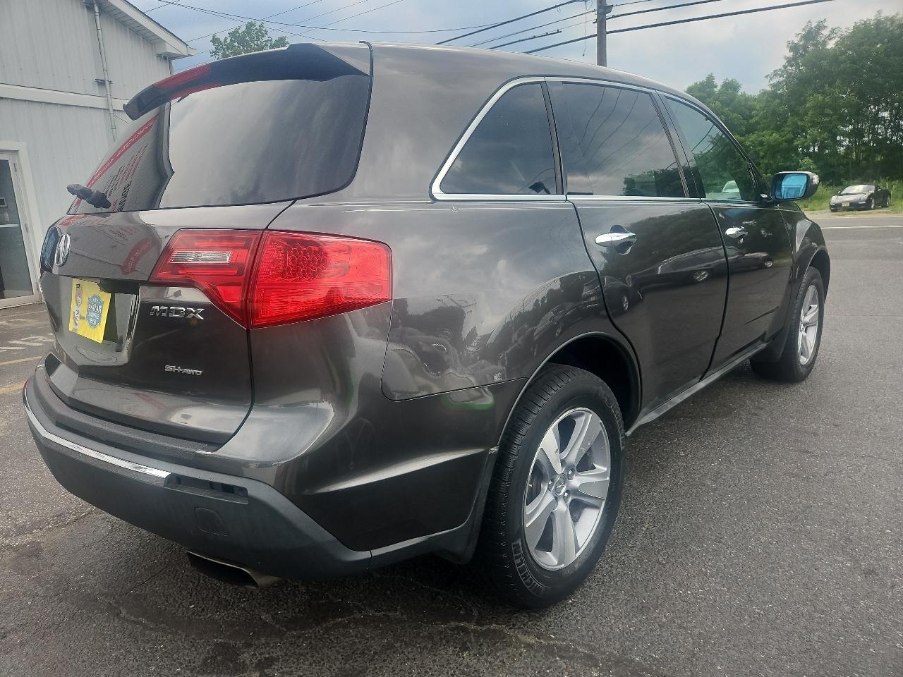 Acura MDX 6-Spd AT w/Tech Package 2012