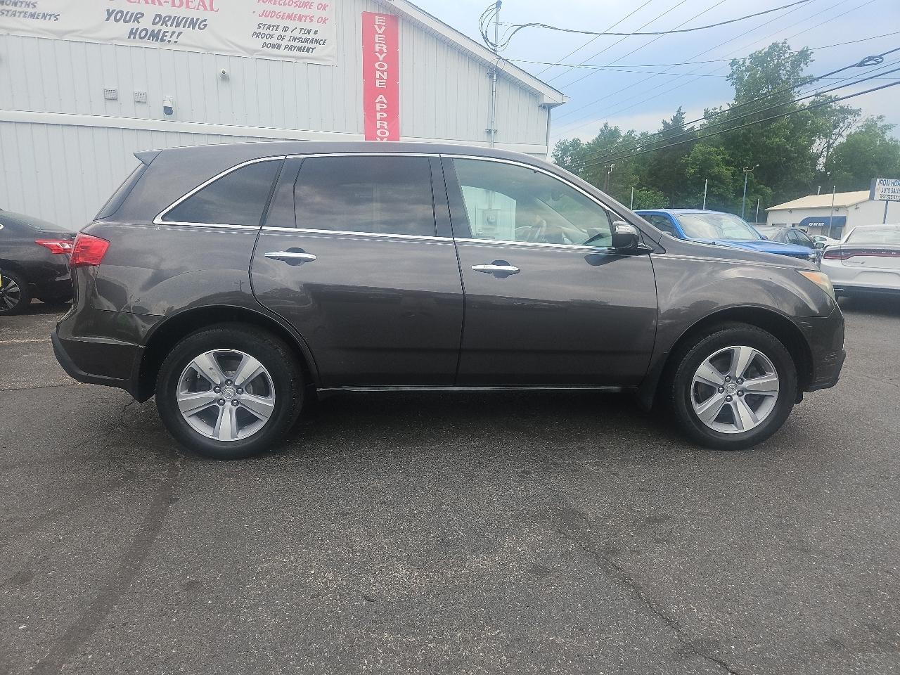 Acura MDX 6-Spd AT w/Tech Package 2012