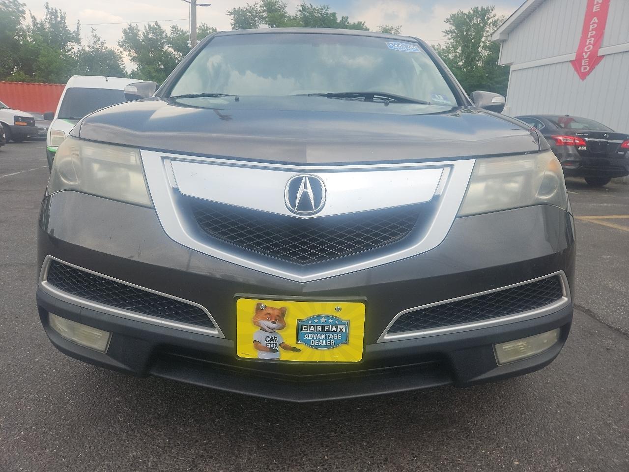 Acura MDX 6-Spd AT w/Tech Package 2012