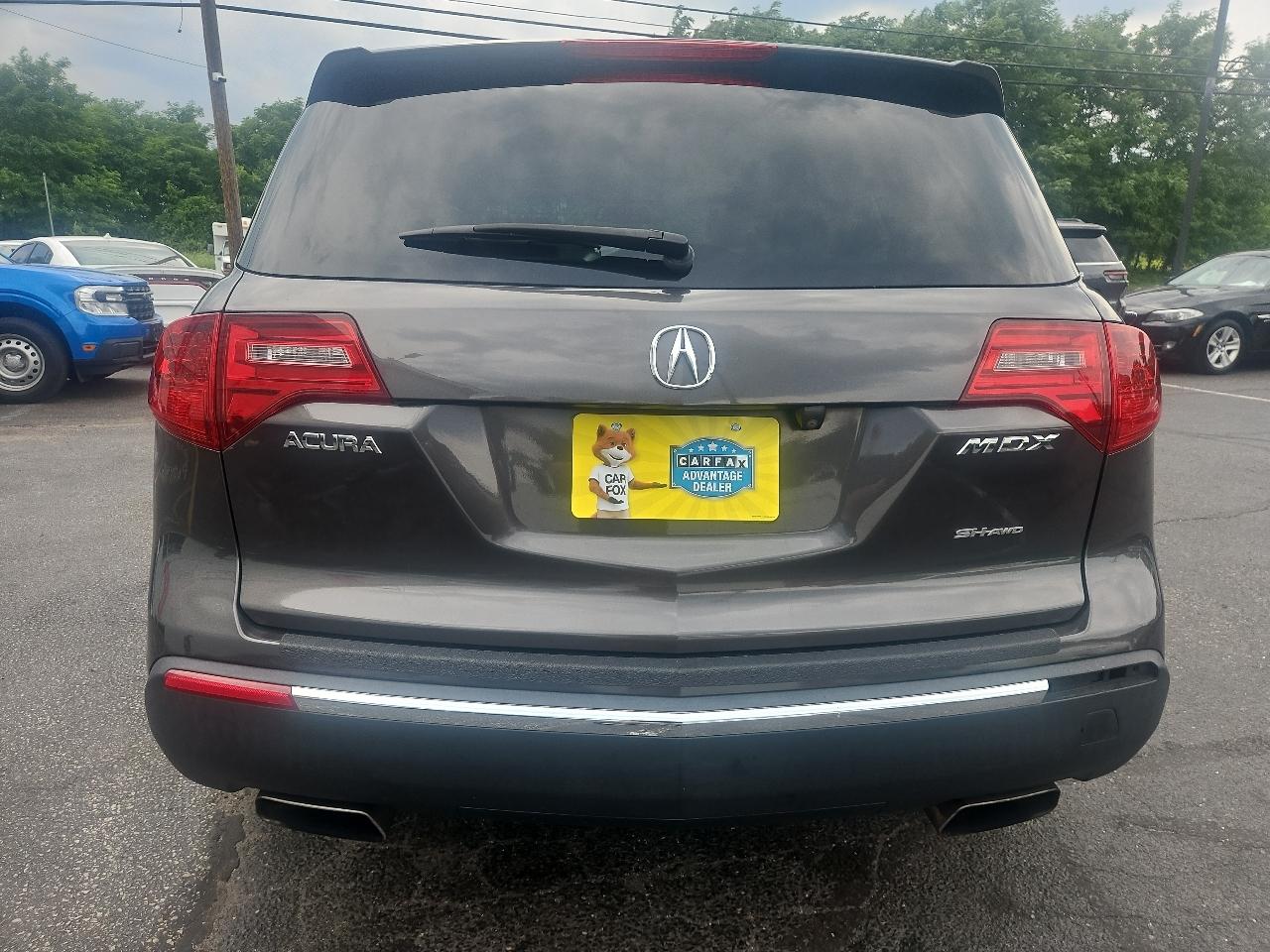 Acura MDX 6-Spd AT w/Tech Package 2012