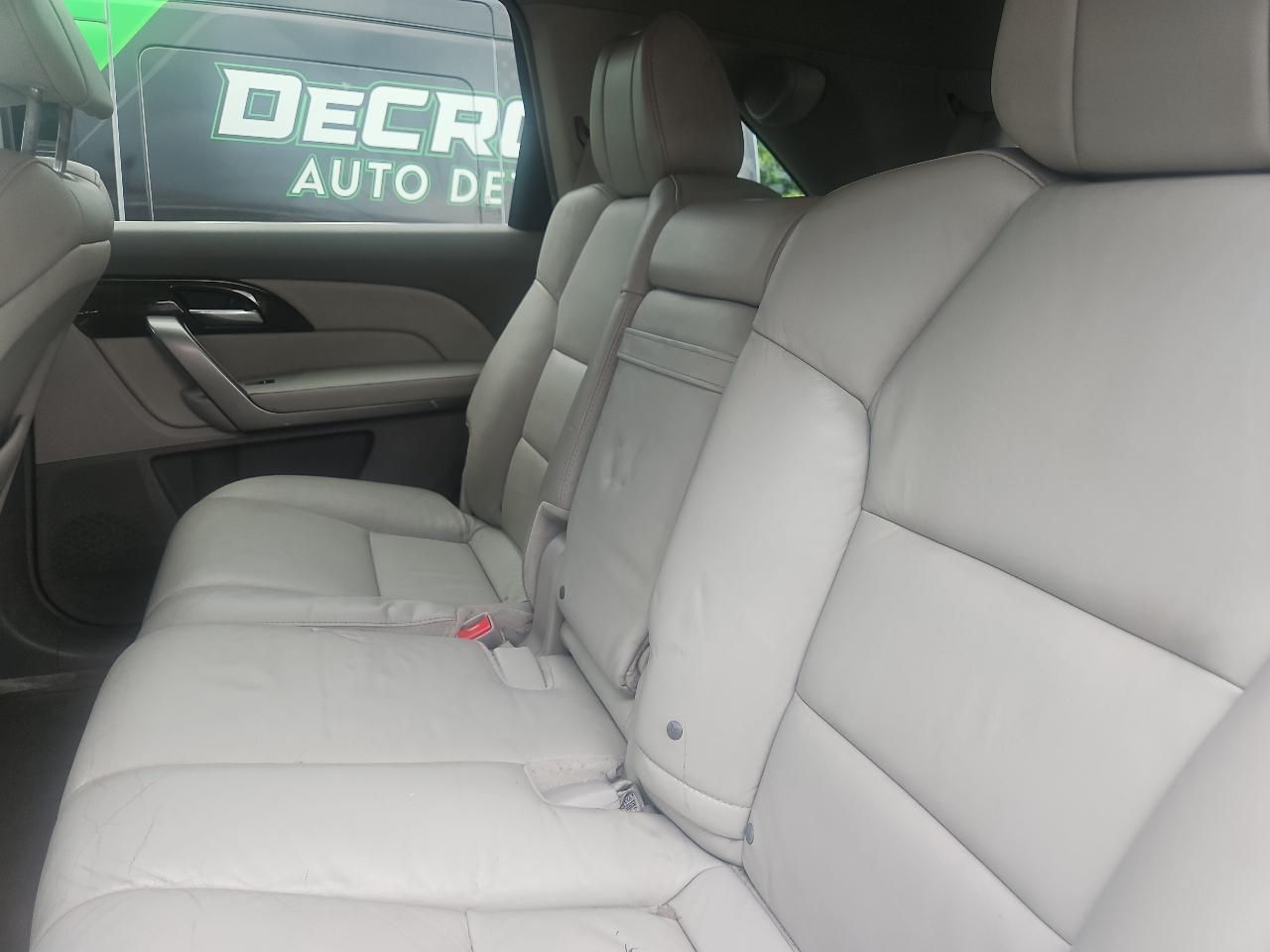 Acura MDX 6-Spd AT w/Tech Package 2012